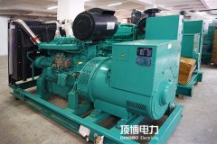 我公司成功簽訂廣西世紀永泰建設投資集團400KW里卡多發(fā)電機組一臺